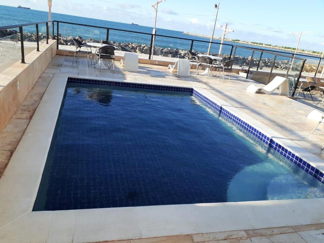 707 Flat Mobiliado Na Praia De Iracema Fortaleza  Eksteriør bilde